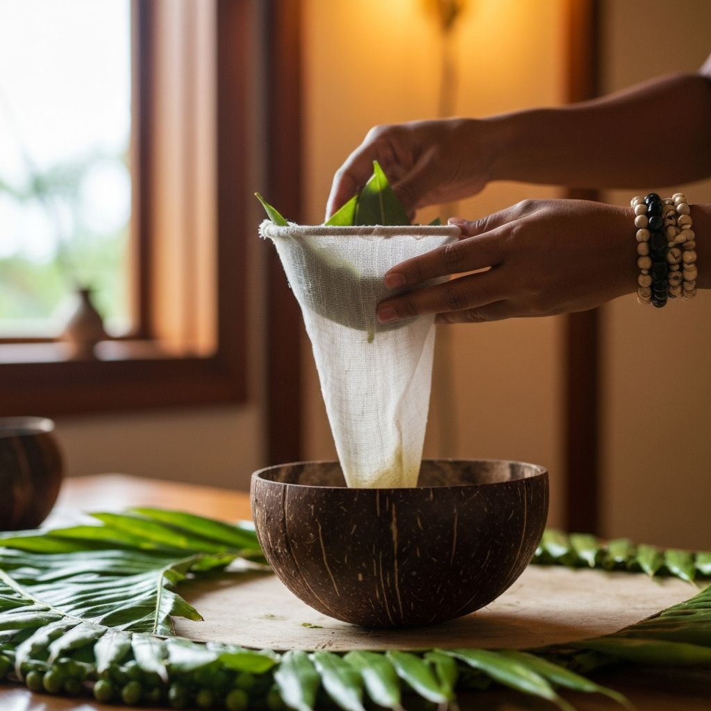 How to Prepare Kava