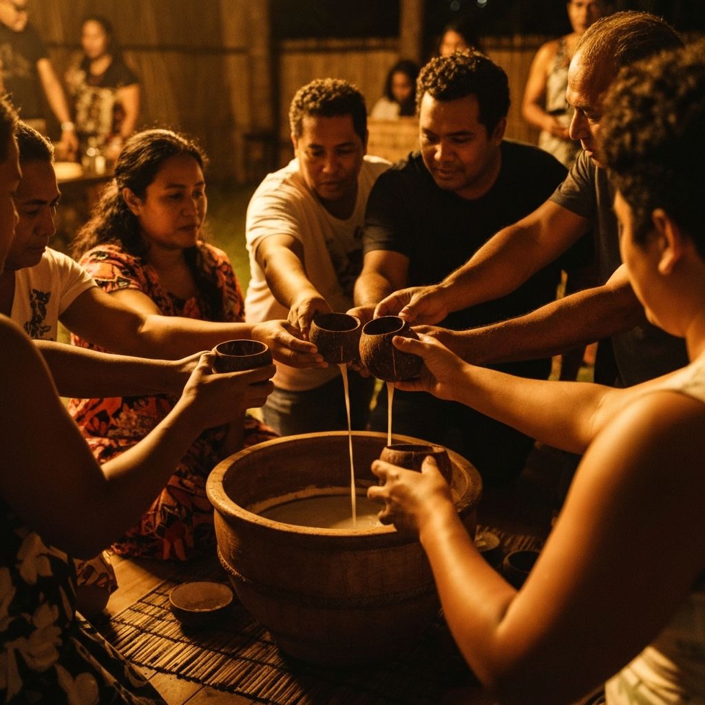 A Guide to the Traditional Kava Ceremony