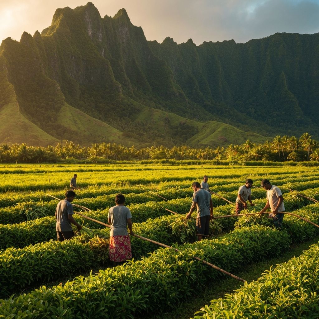 2026 Harvest Update: From Fiji to Your Door